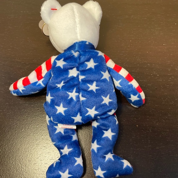 Liberty TY Beanie Baby - 2001 - Picture 8 of 10